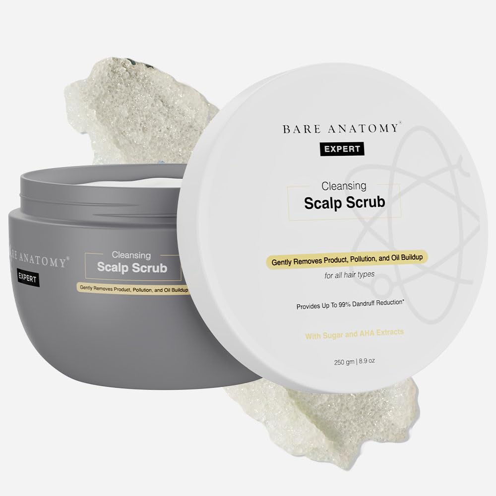 Bare Anatomy Scalp Scrub Dandruff Control 250g