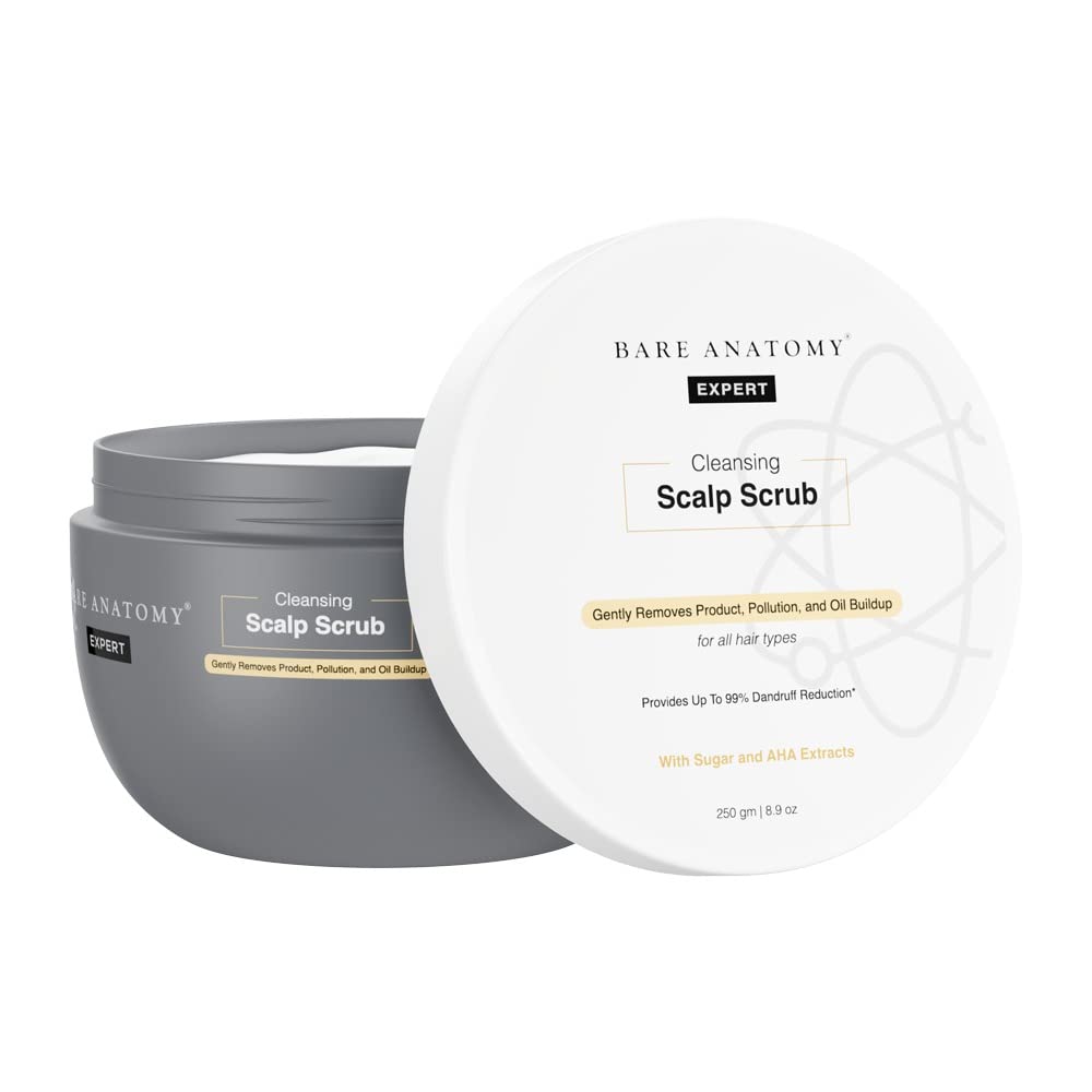 Bare Anatomy Scalp Scrub Dandruff Control 250g