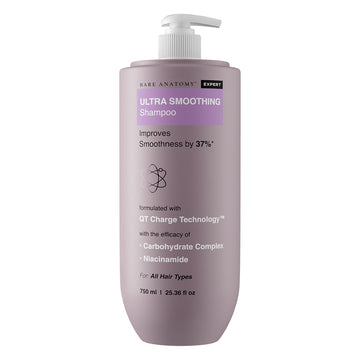 Bare Anatomy Ultra Smoothing Shampoo – Dry & Frizzy Hair 750ml