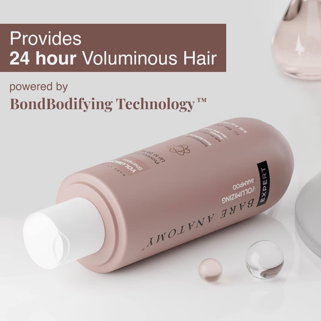 Bare Anatomy Volumizing Shampoo for Thin Hair 250ml