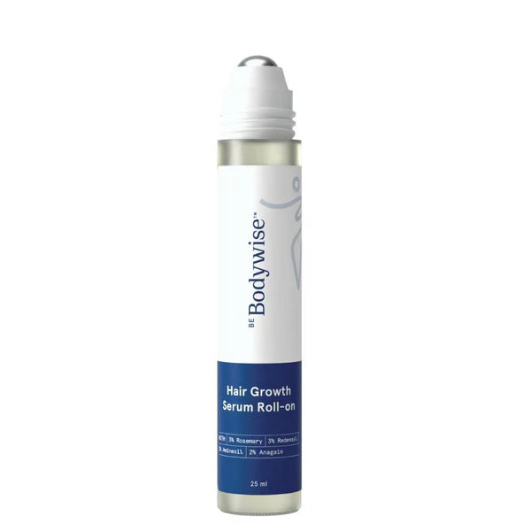 BeBodywise Rosemary Hair Growth Serum Roll-On