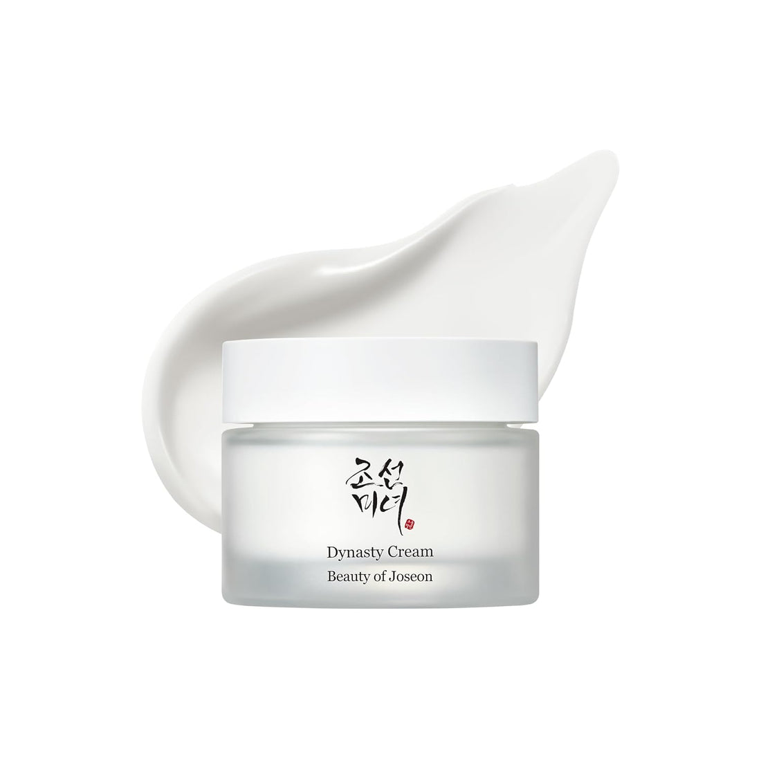 Jar of Dynasty Cream with a white background