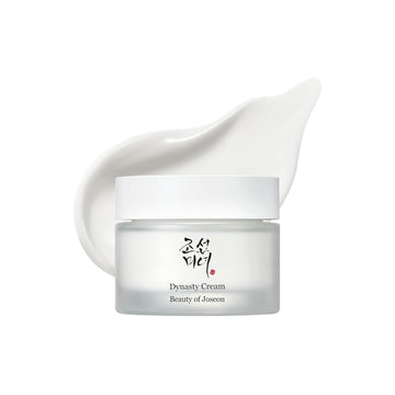 Jar of Dynasty Cream with a white background