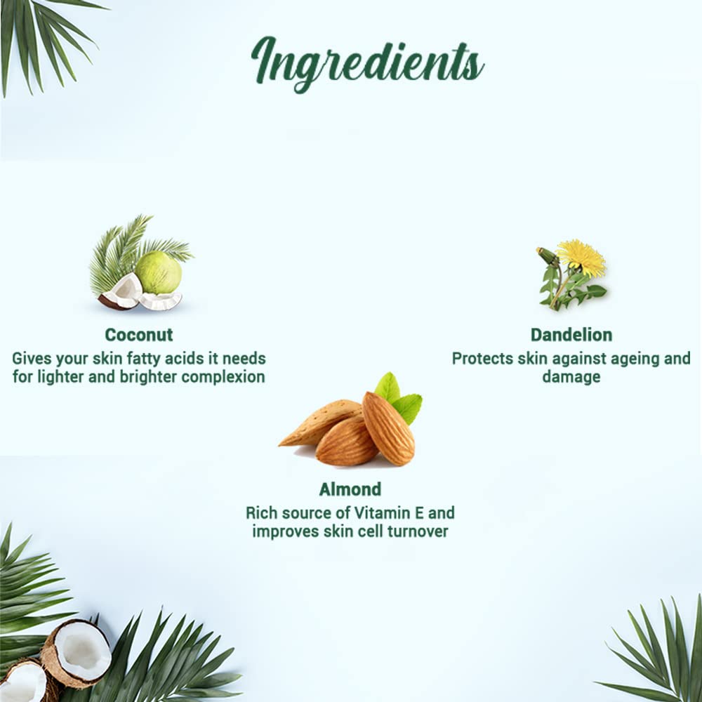 Biotique Coconut Brightening Glow Cream – 50g