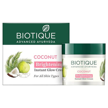 Biotique Coconut Brightening Glow Cream – 50g