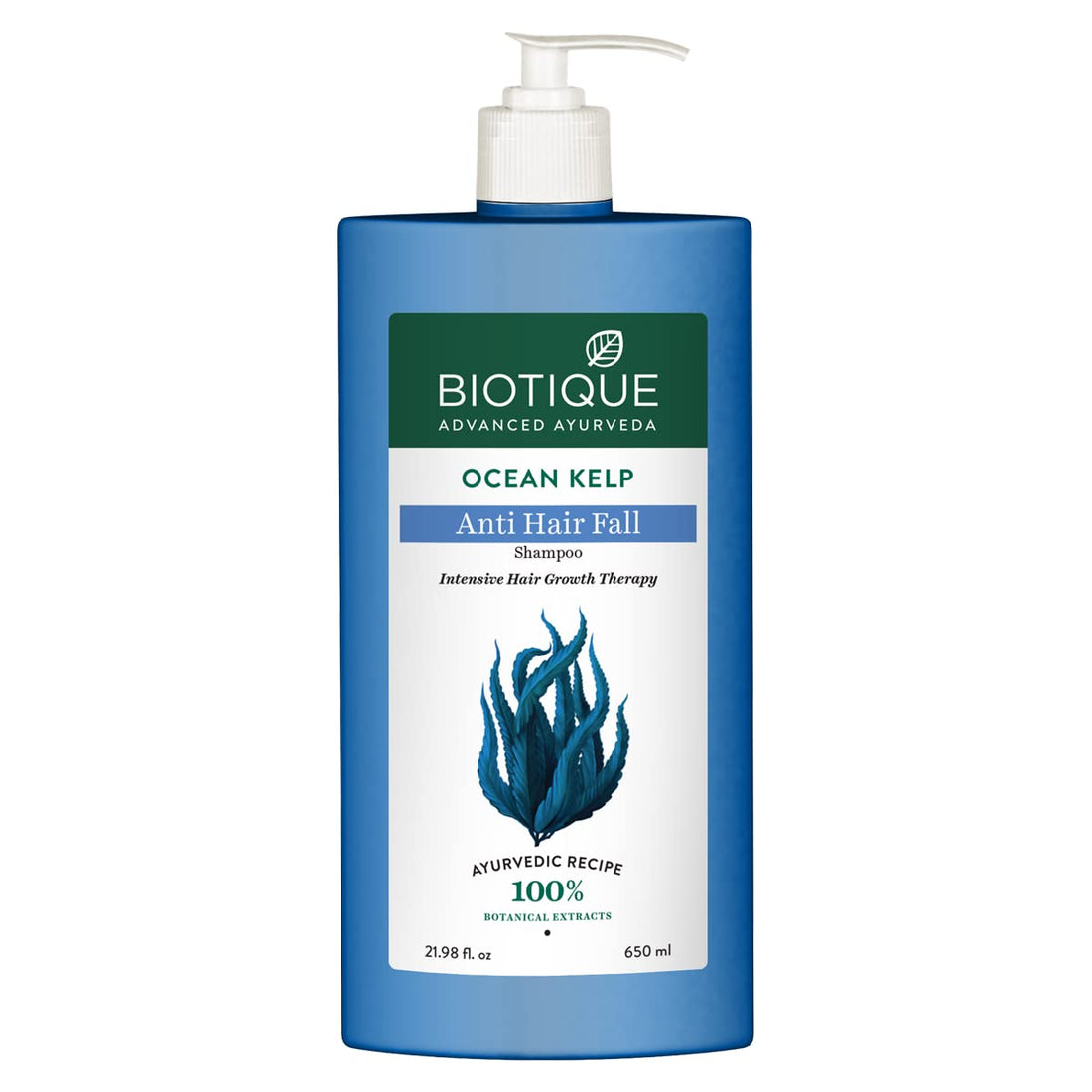Biotique Ocean Kelp Anti Hairfall Shampoo – 650ml