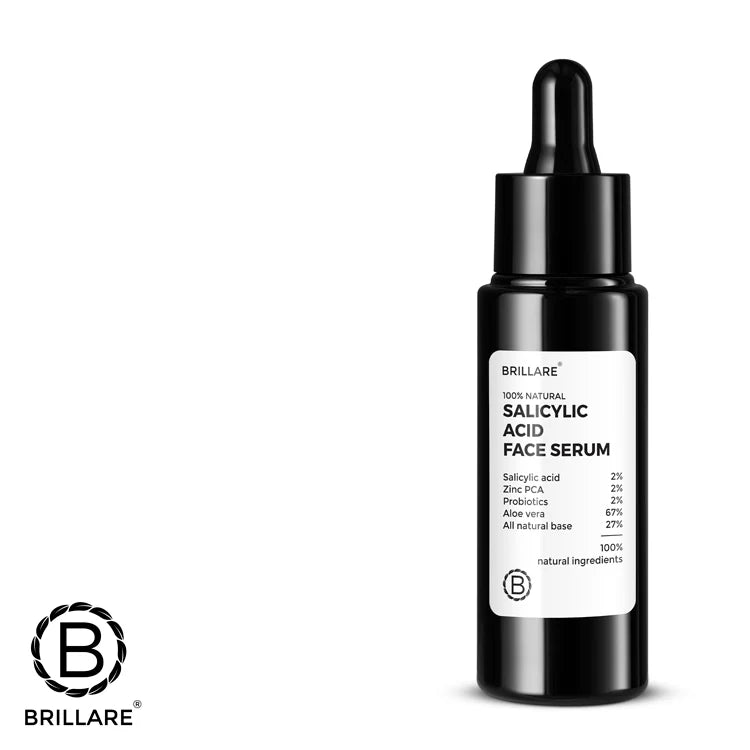 BRILLARE 2% Salicylic Acid Face Serum for Acne-Prone Skin Face Serum 30 ml