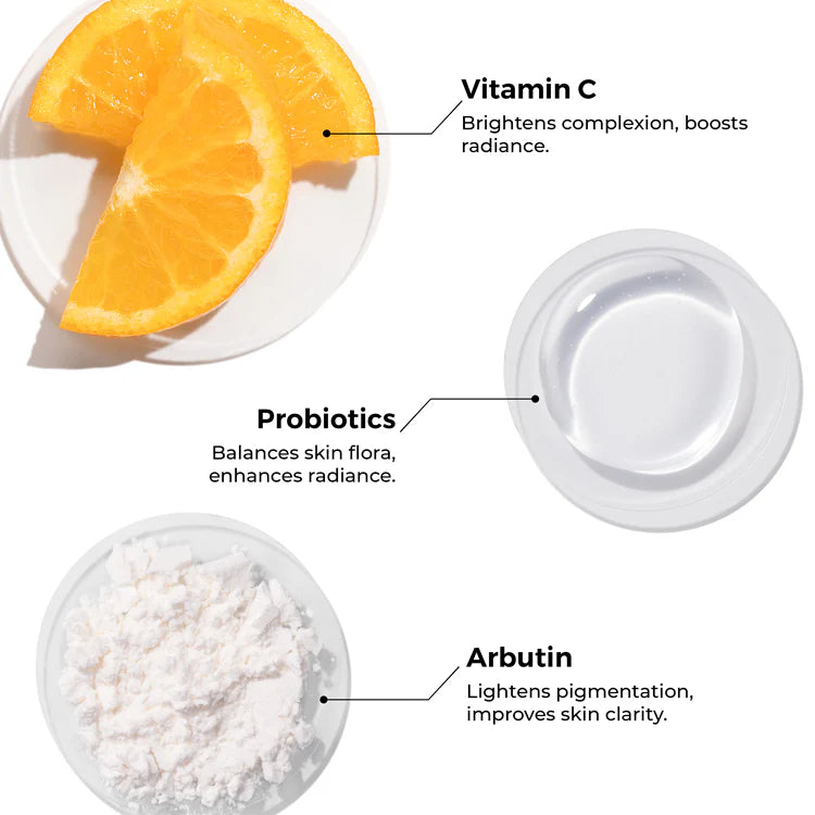 BRILLARE 10% Vitamin C Face Serum for Bright, Glowing Skin Face Serum 30 ml