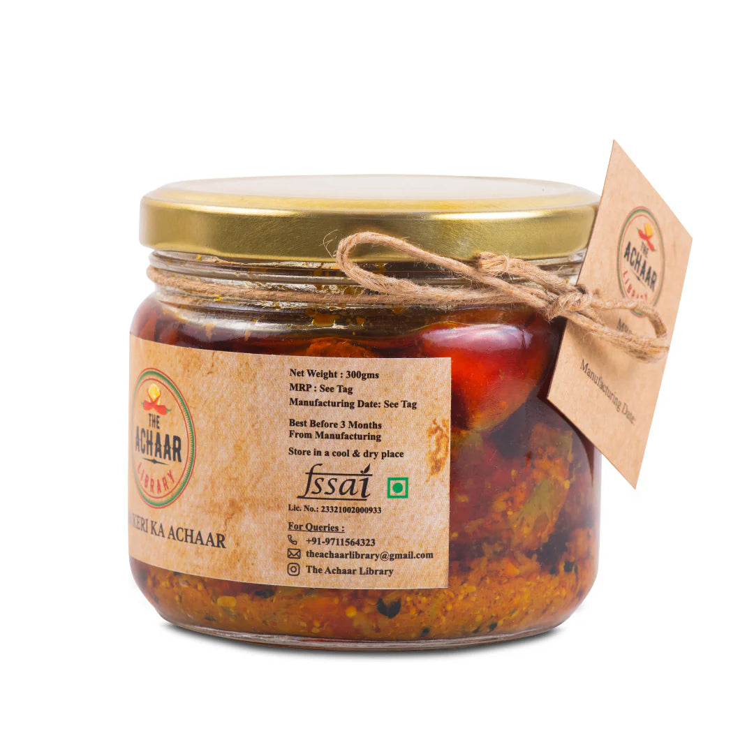 The Achaar Library - Mango Pickle | Aam/Keri Ka Achar