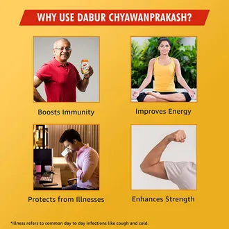 Dabur Sugar Free Chyawanprakash, 500 gm
