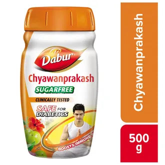 Dabur Sugar Free Chyawanprakash, 500 gm