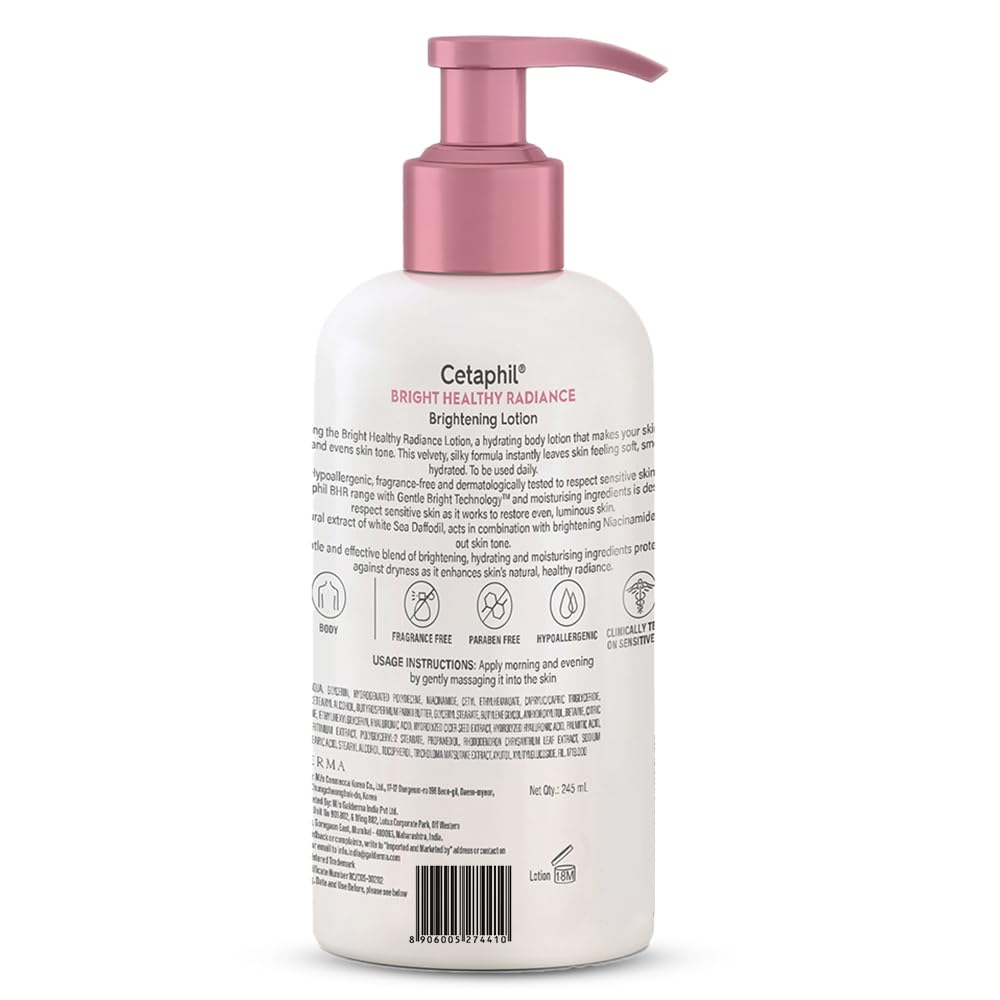Cetaphil Bright Healthy Radiance Brightening Lotion