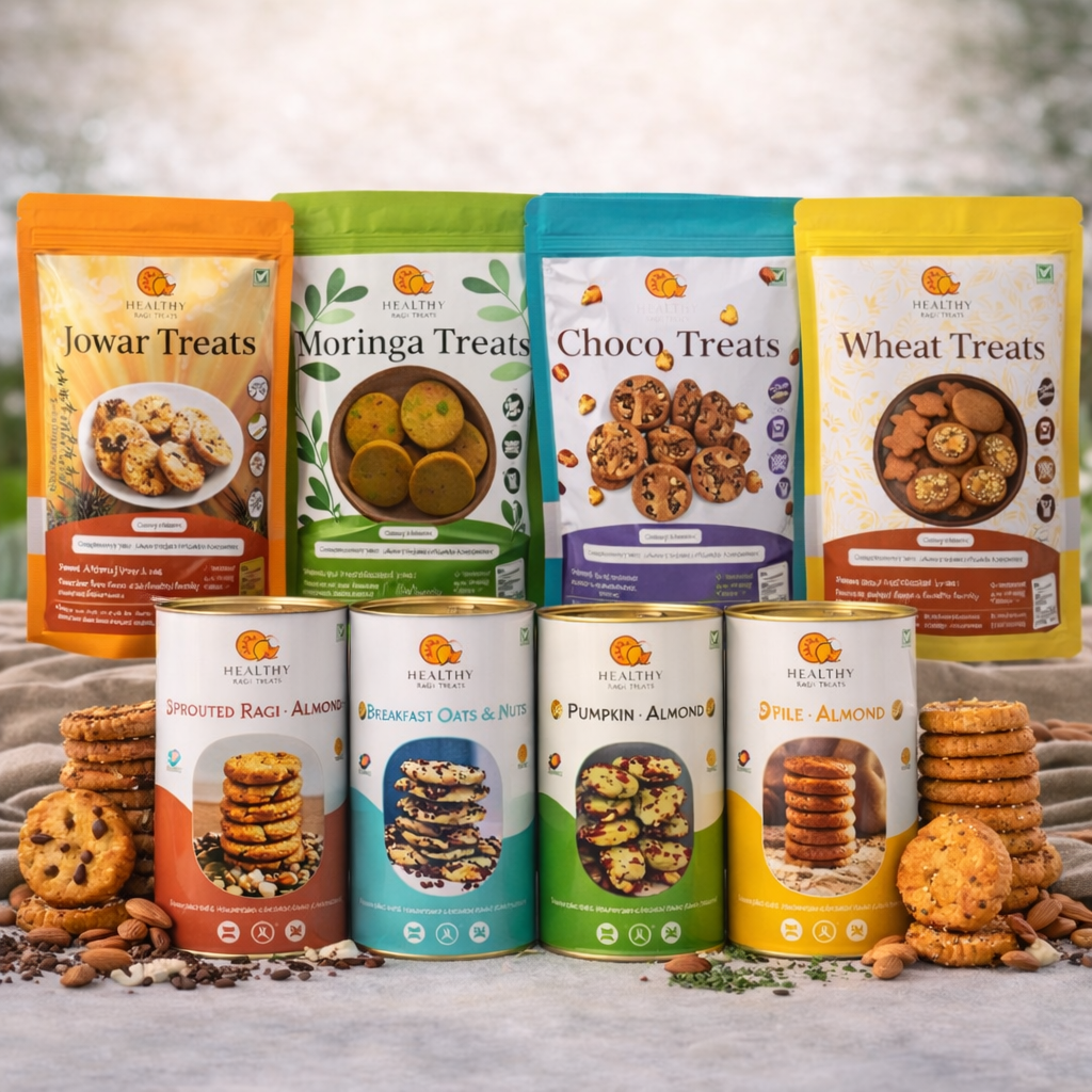 Cookies & Treats Combo - 5kg