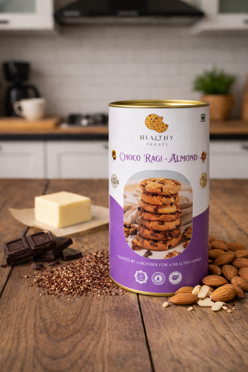 Choco Raagi Almond Cookies - 250g