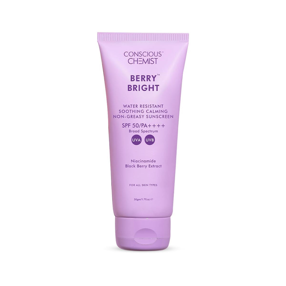 Conscious Chemist® Sunscreen SPF 50 PA++++