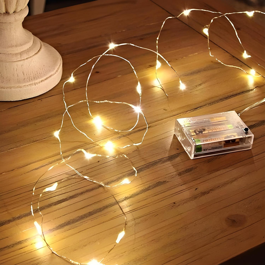 Copper Wire Fairy Lights