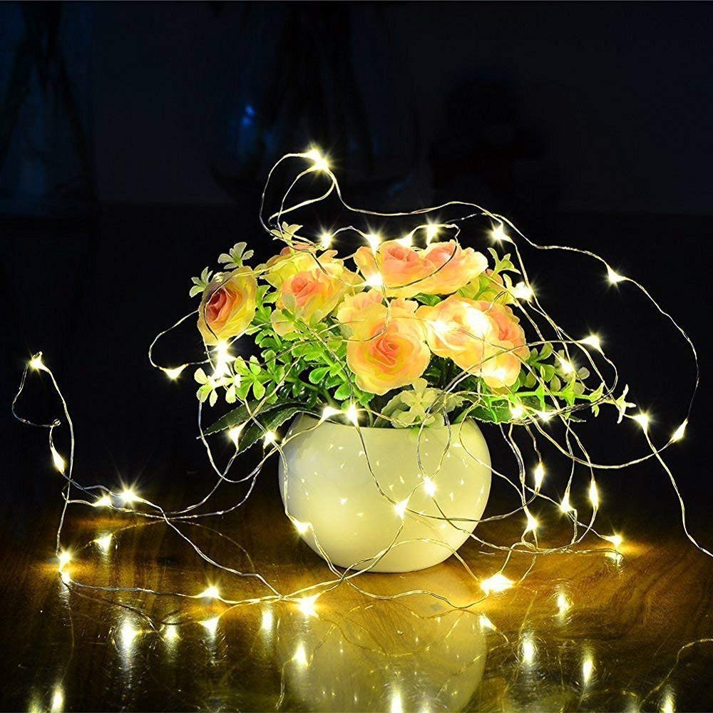 Copper Wire Fairy Lights