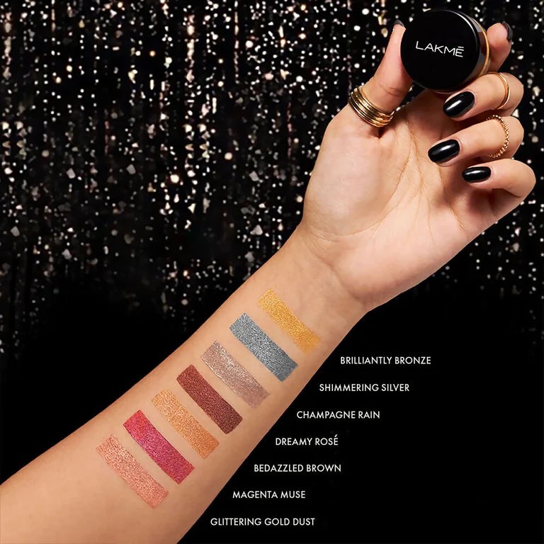 Lakme Absolute Explore Eye Paint – Champagne Rain (3 gm)