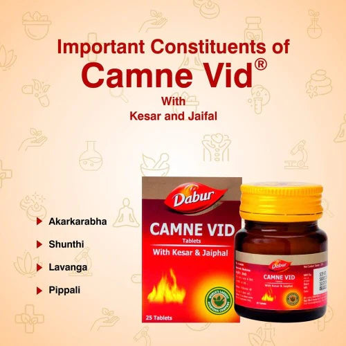Dabur Camne Vid -30 Tabs