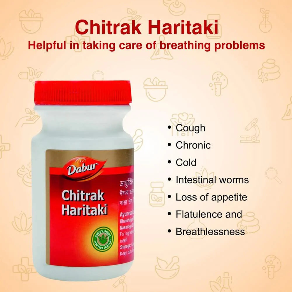 Dabur Chitrak Haritaki -250 gm
