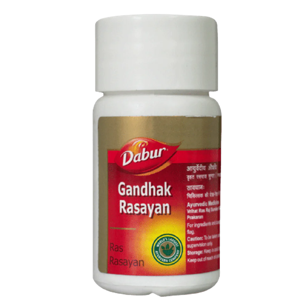 Dabur Gandhak Rasayan -40 Tabs