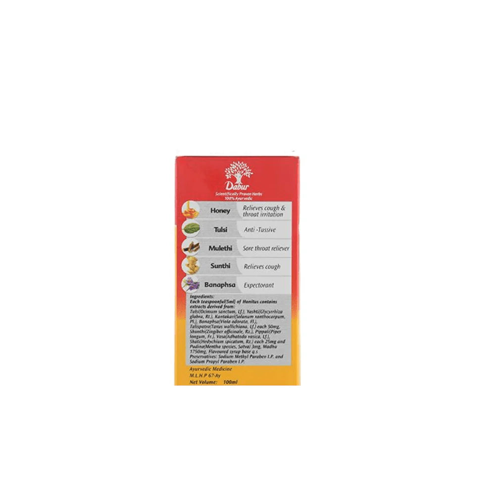Dabur Honitus Syrup -100 ml