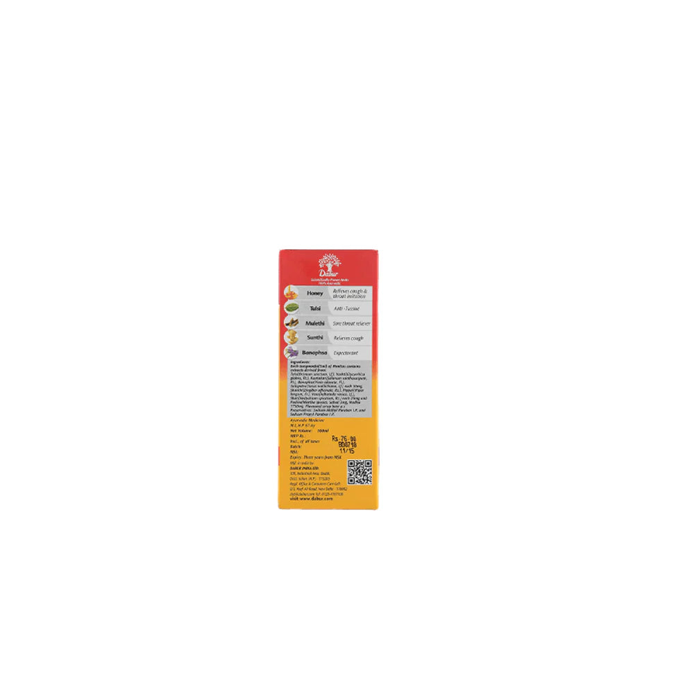 Dabur Honitus Syrup -100 ml