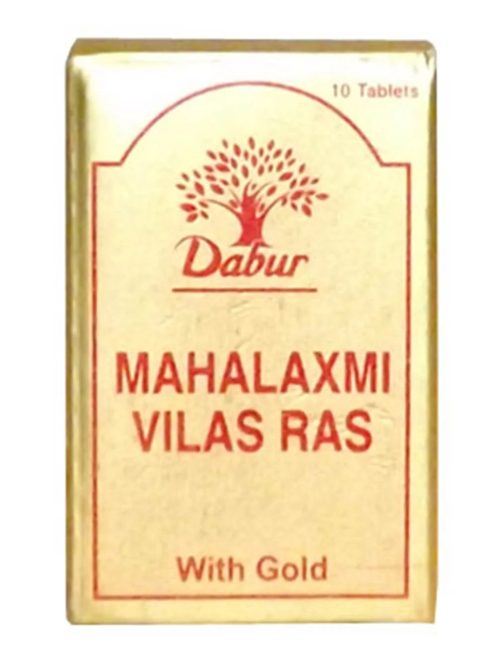 Dabur Mahalaxmi Vilas Ras With Gold -10 Tabs