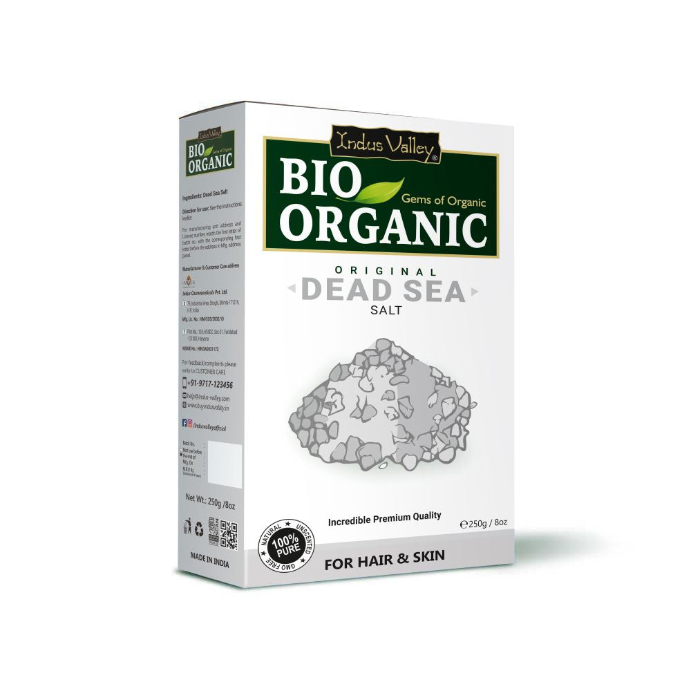 Indus Valley Bio-Organic Dead Sea Salt