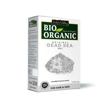Indus Valley Bio-Organic Dead Sea Salt