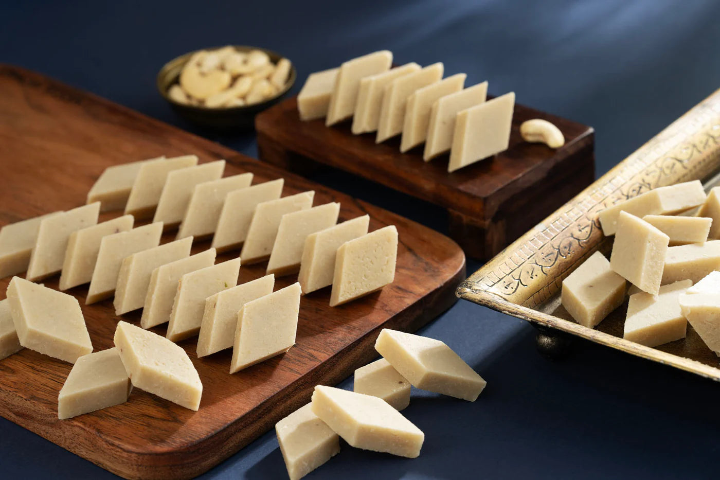 Delicious Sugar Free Kaju Burfi – Healthy Sweet Treat