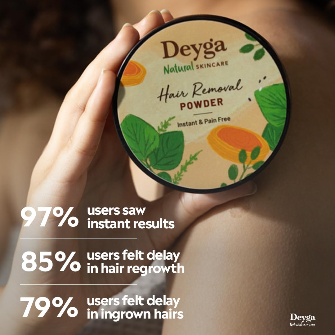 Deyga Herbal Hair Removal Powder (100g)