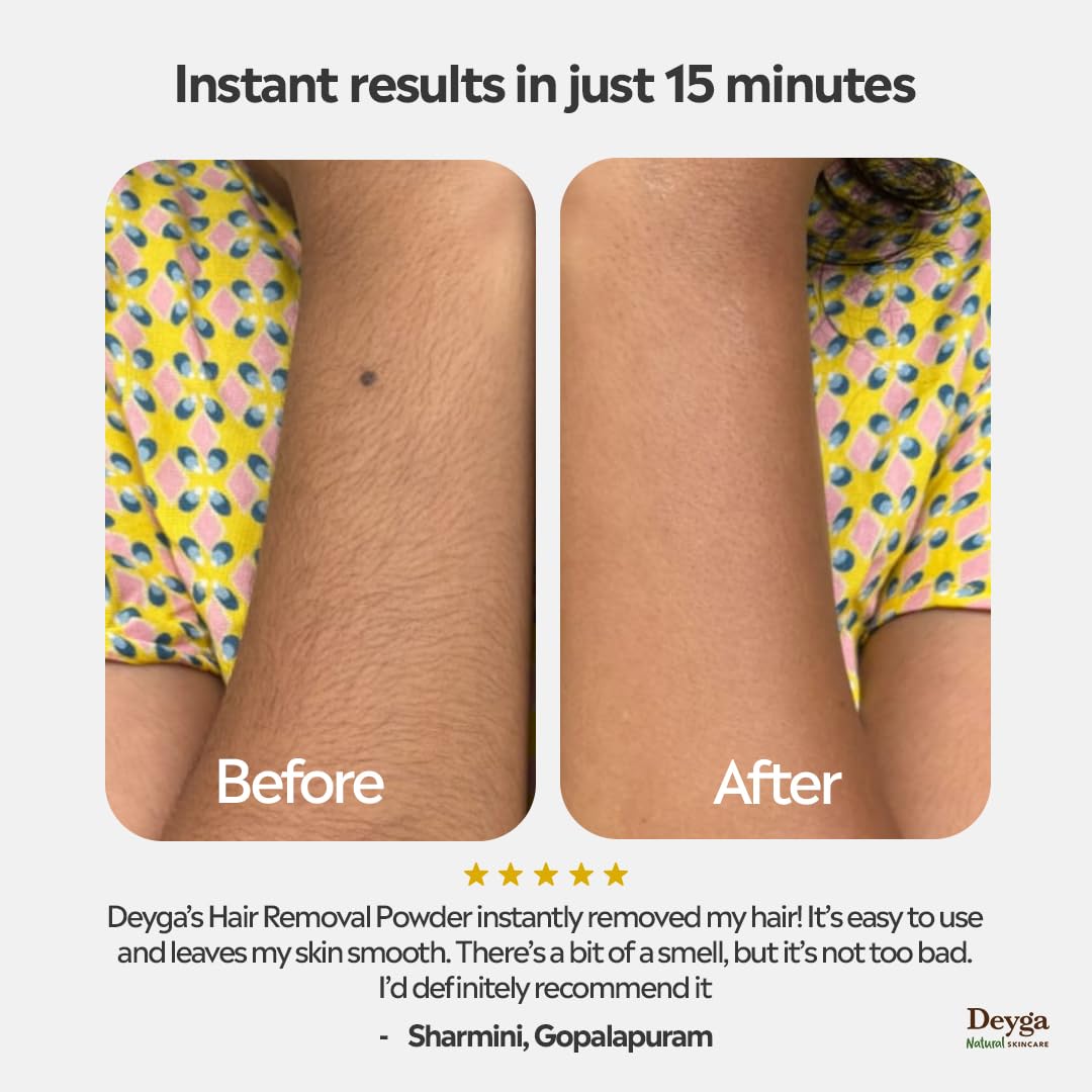 Deyga Herbal Hair Removal Powder (100g)