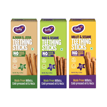 Early Foods Teething Sticks 
