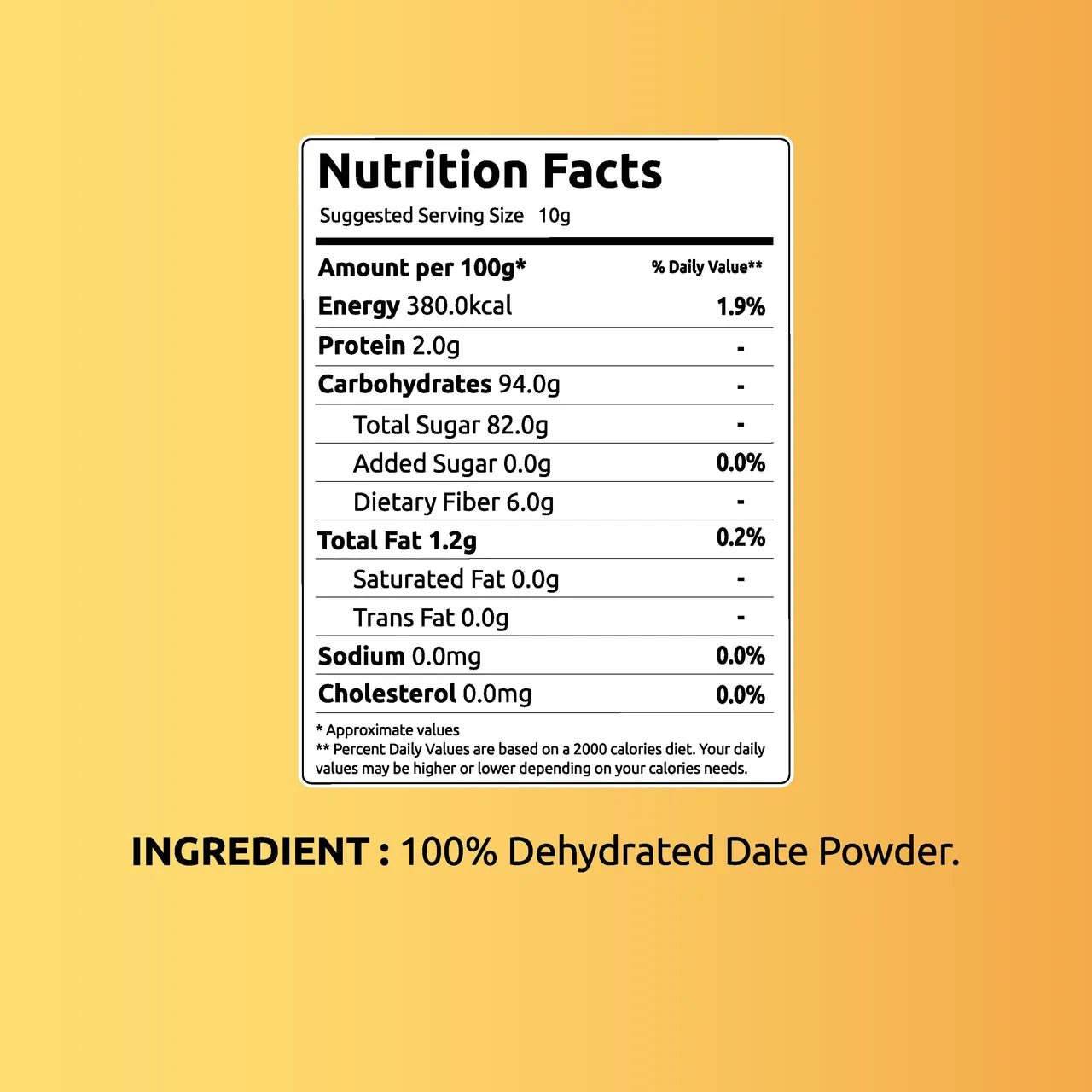 Farmley Date Powder - 200 Grams
