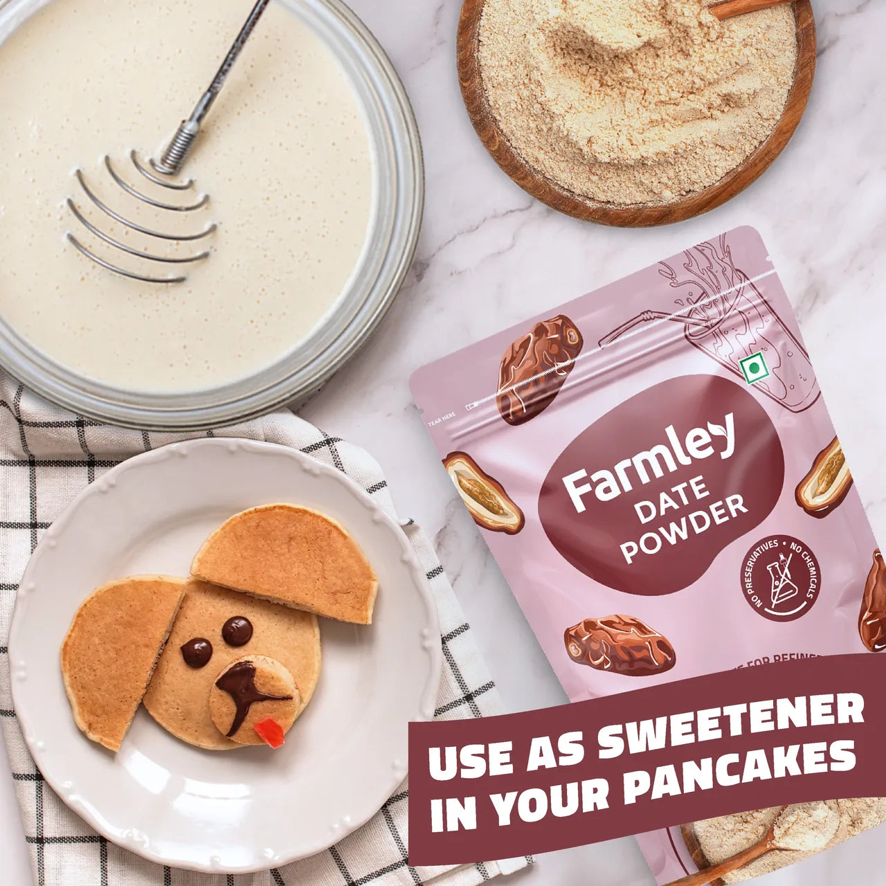 Farmley Date Powder - 200 Grams