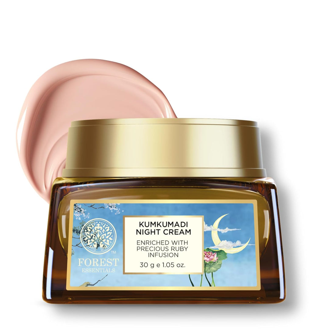 Forest Essentials Kumkumadi Night Cream – Brightens & Evens Skin
