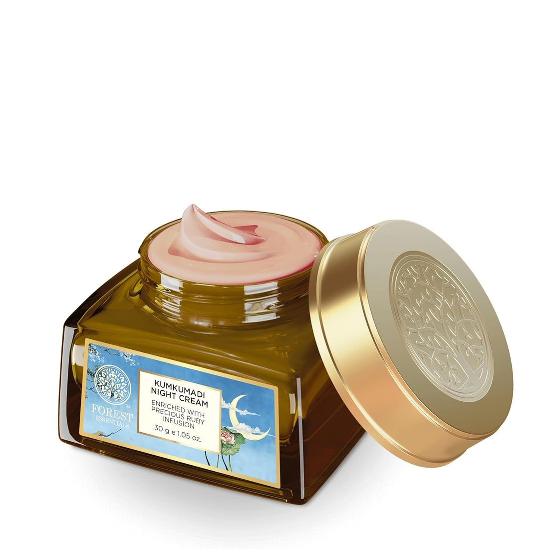 Forest Essentials Kumkumadi Night Cream – Brightens & Evens Skin