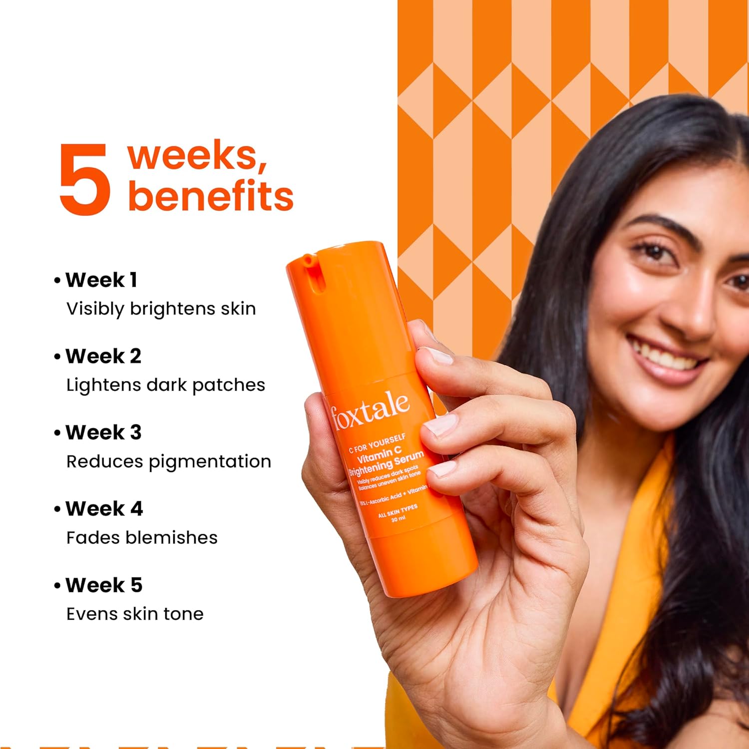 Foxtale 15% Vitamin C Serum with Vitamin E