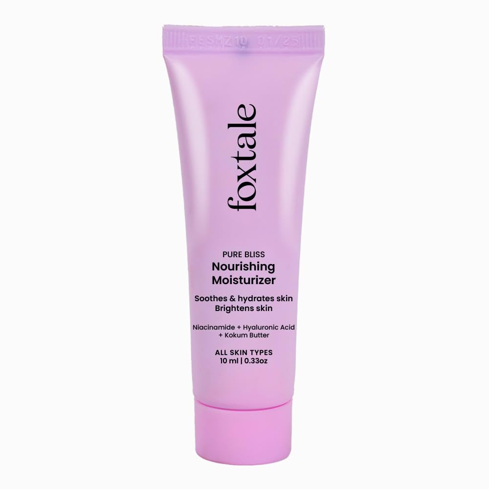 Foxtale Nourishing Moisturizer with Niacinamide