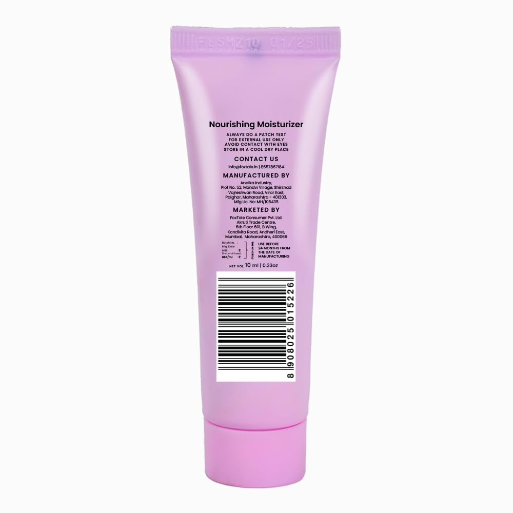 Foxtale Nourishing Moisturizer with Niacinamide
