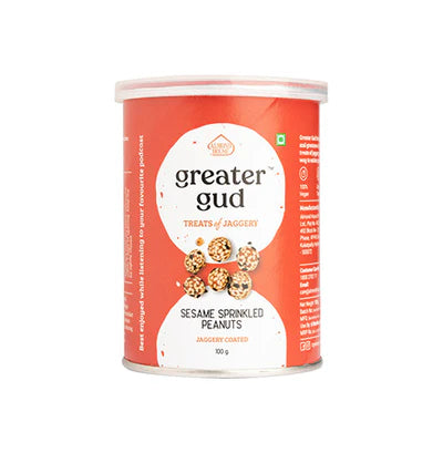 Almond House Sesame Sprinkled Peanuts