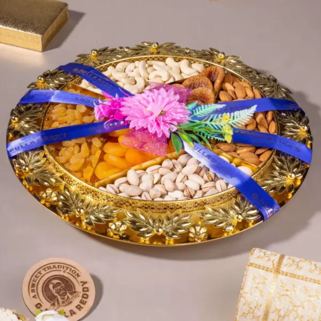 G Pulla Reddy Diamond Thal - 520 Grams