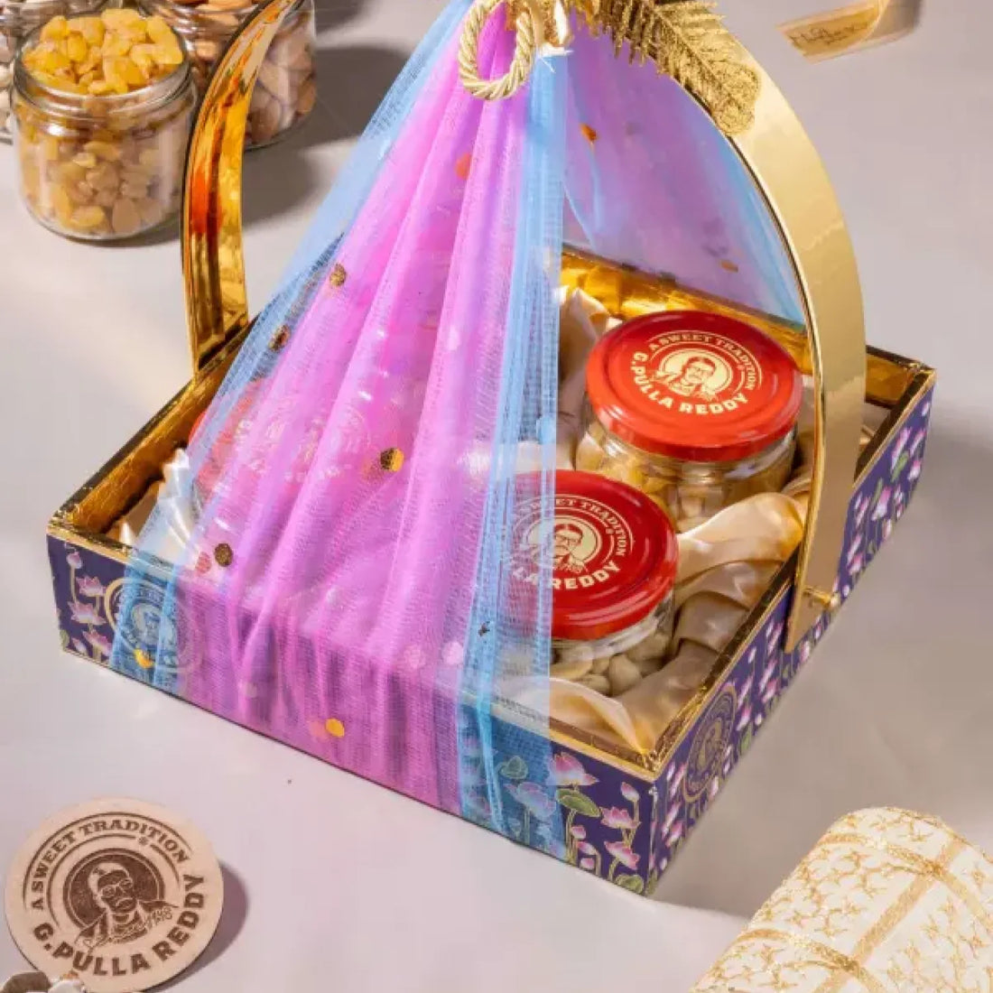 G Pulla Reddy Dry Fruit Hamper - 500 grams