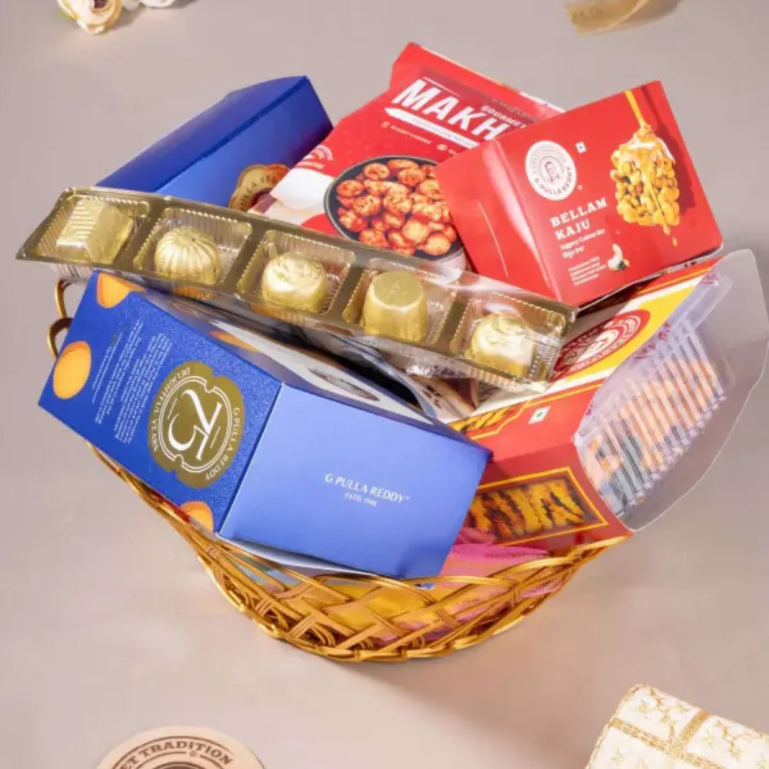 G Pulla Reddy Golden Round 2 - 880 grams