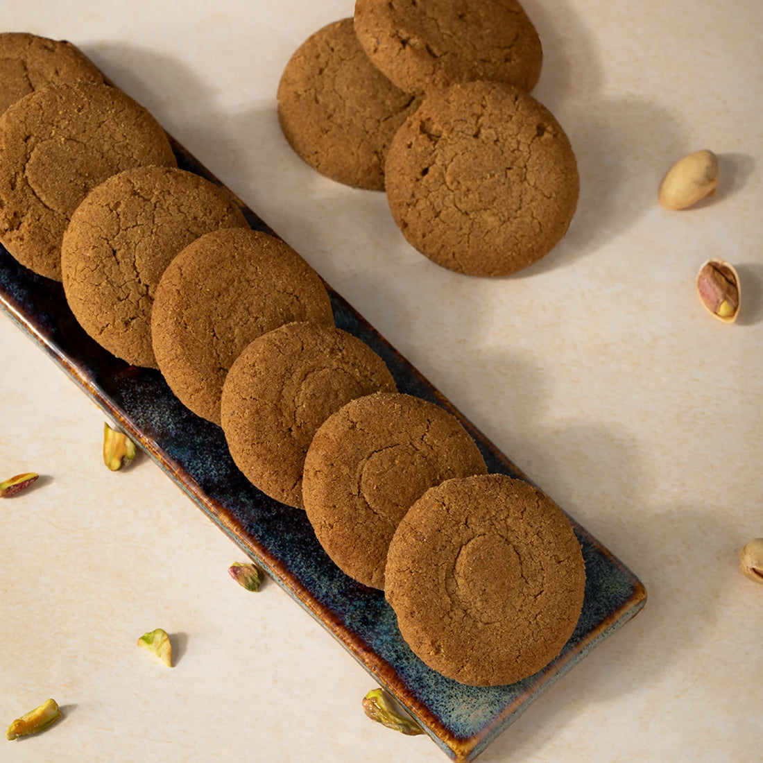 G Pulla Reddy Ragi Jaggery Cookies - 150 Grams