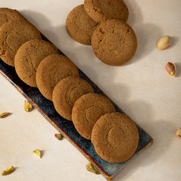 G Pulla Reddy Ragi Jaggery Cookies - 150 Grams