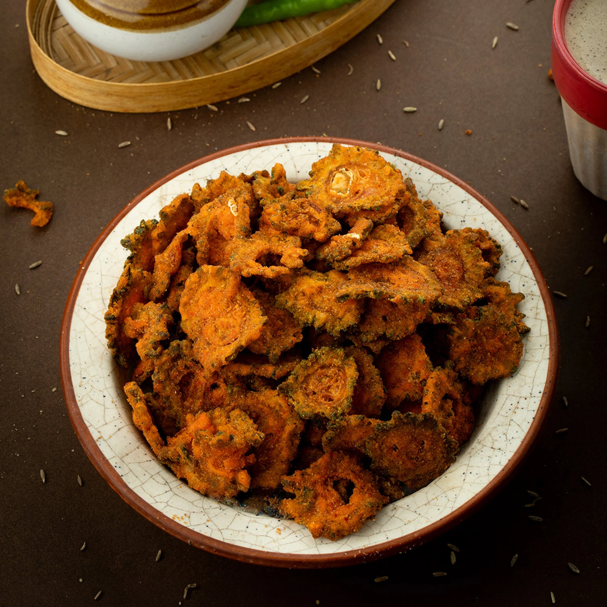 G Pulla Reddy Karela Chips - 100g