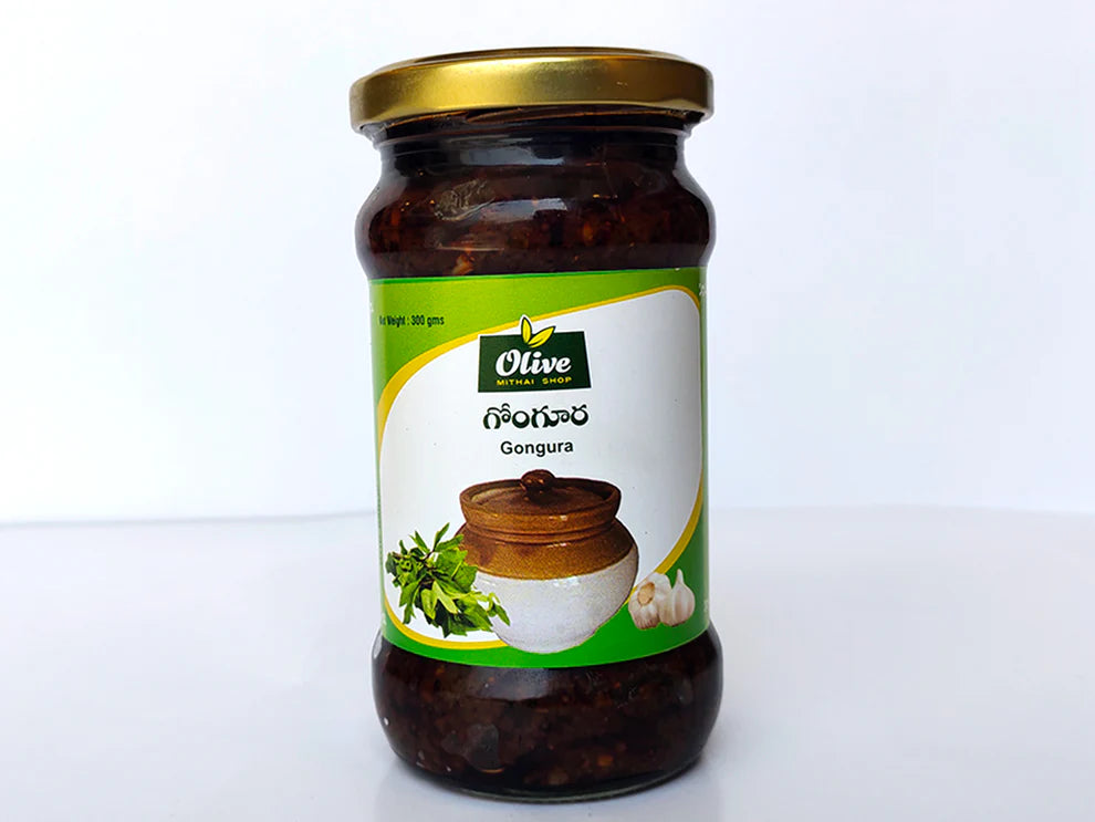 Olive Mithai Gongura Pickle
