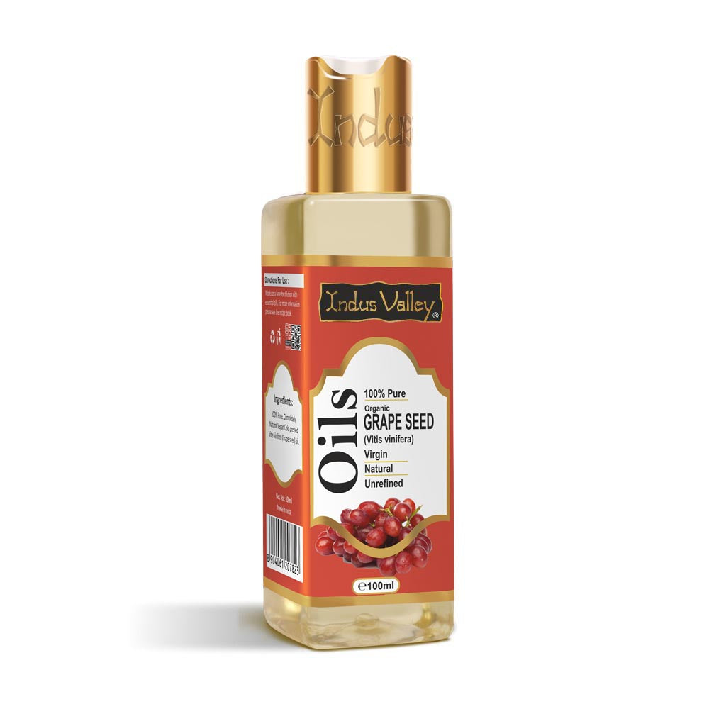 Indus Valley Grapeseed Carrier Oil
